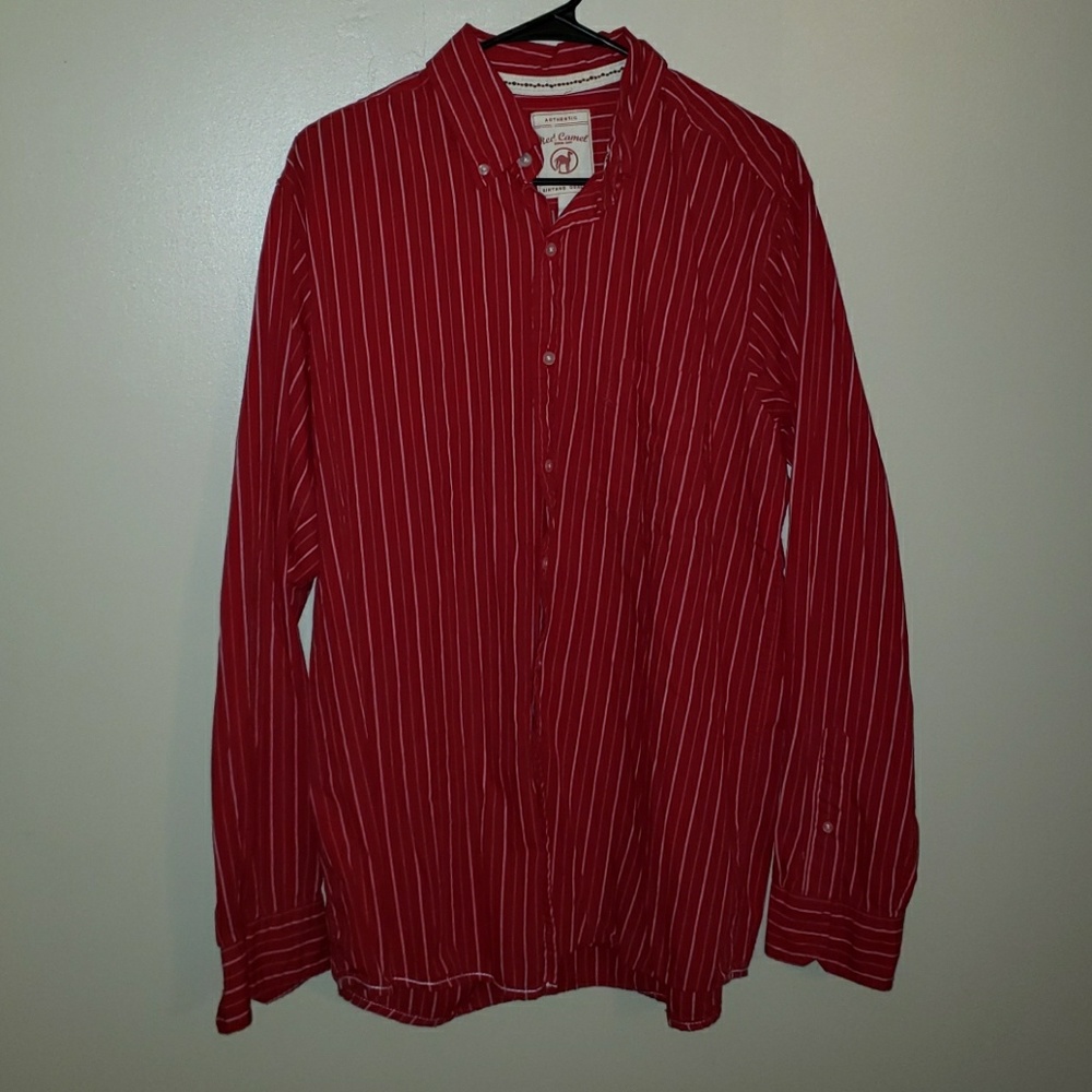 Authentic Red Camel Size L